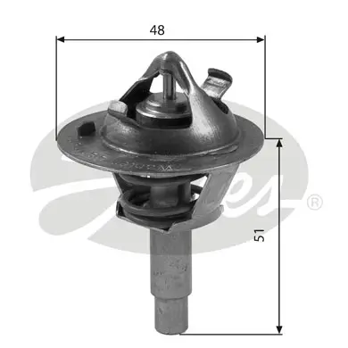 THERMOSTATS TH38490G1 TH38490G1 THERMOSTAT           Gates 