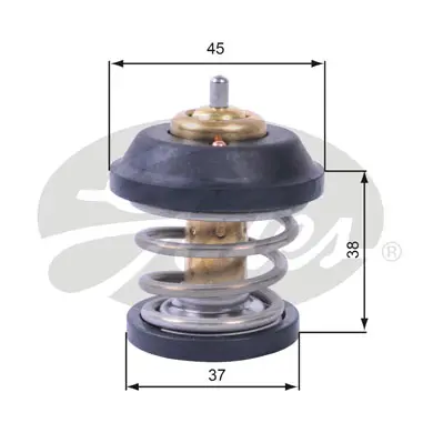 THERMOSTATS TH42995G1 TH42995G1 THERMOSTAT           Gates 