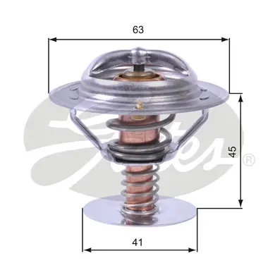 THERMOSTATS TH43080 TH43080 THERMOSTAT             Gates 