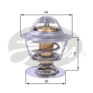 THERMOSTATS TH43688G1 TH43688G1 THERMOSTAT           Gates 