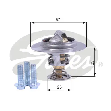 THERMOSTATS TH44390G1 TH44390G1 THERMOSTAT           Gates 