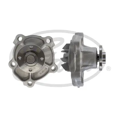 WP WP0191 WATERPUMP Gates 