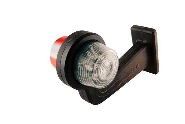 MARK.LYKT R/H LED L.ARM 4500K GYLLE 