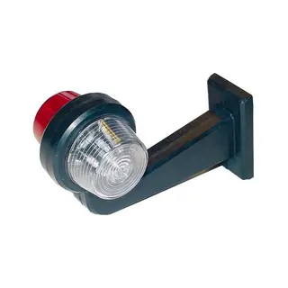 MARK.LYKT R/H LED L.ARM 6000K GYLLE