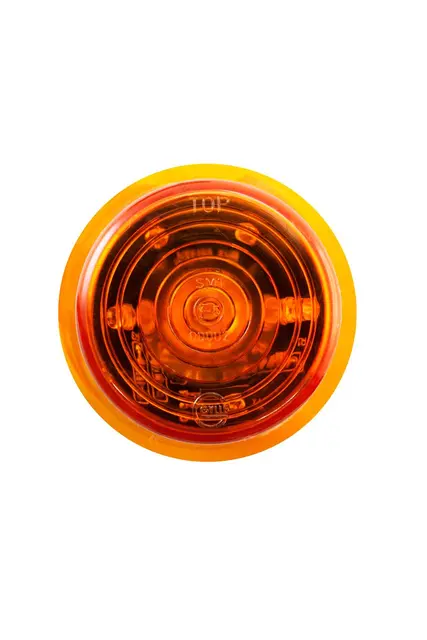 Glass Orange 5 LED 5m Kabel Gylle 
