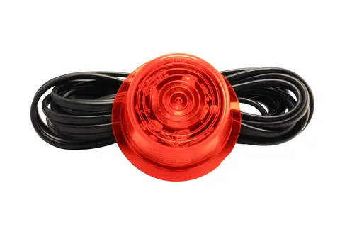 GLASS ORANGE 6 LED,IKKE E-MERKET GYLLE