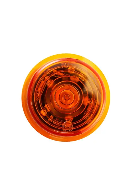 GLASS ORANGE 6 LED,IKKE E-MERKET GYLLE 