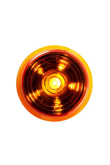 GLASS ORANGE 6 LED,IKKE E-MERKET GYLLE 