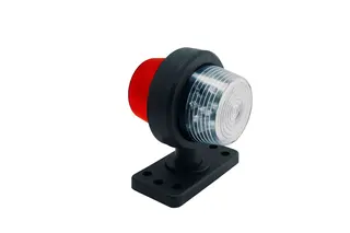 Markeringslys Rød/Hvit LED 4500K K.arm GYLLE