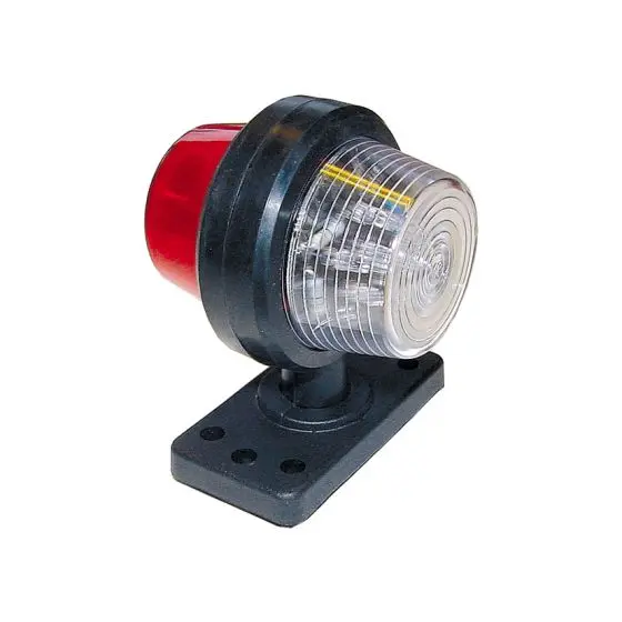 MARK.LYKT R/H LED K.ARM 6000K GYLLE 