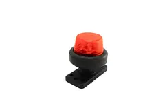 MARK LYKT ORANGE LED,RETT FOT GYLLE