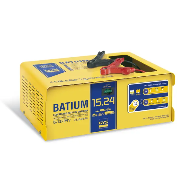 Batterilader BATIUM 15.24 Gys 