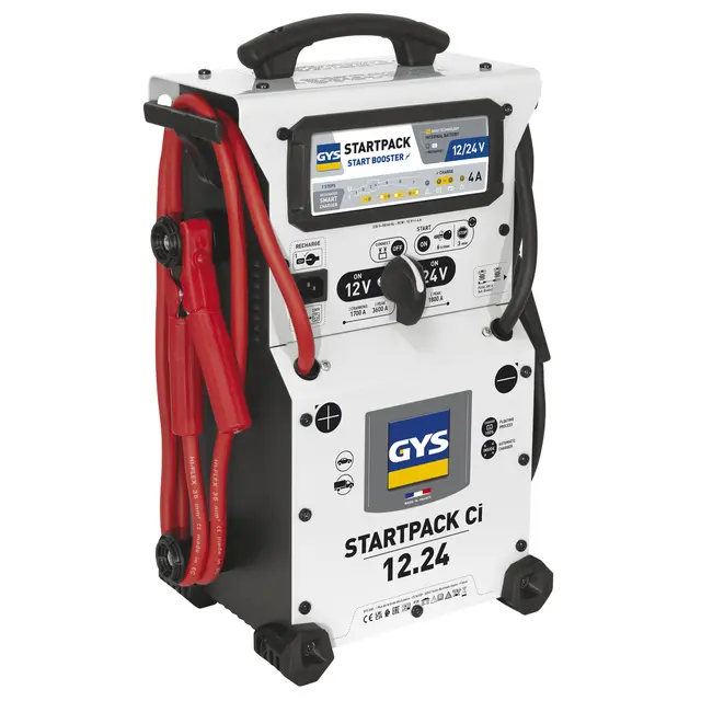 STARTPACK Booster 12.24 CI GYS 
