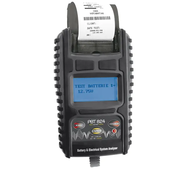 Batteritester- PBT824 - 12/24V - GYS 