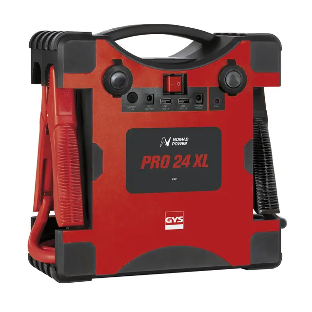 BOOSTER LITHIUM NOMAD POWER PRO 24 XL GYS 