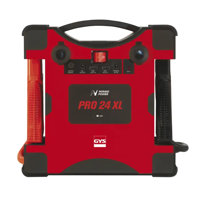 BOOSTER LITHIUM NOMAD POWER PRO 24 XL GYS 