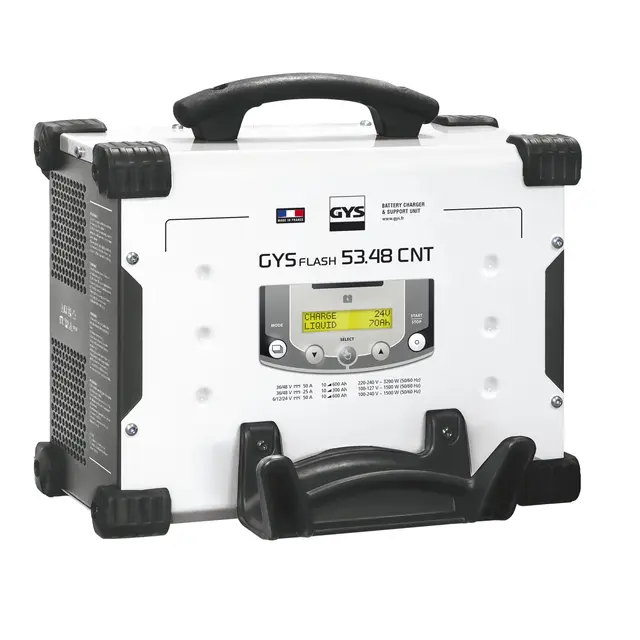 GYSFLASH 53.48 CNT FV (5.0m cables) 