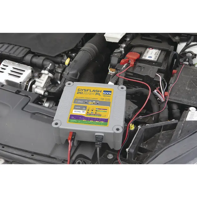 BATTERILADER GYSFLASH 20.12/24 PL 