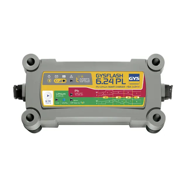 BATTERILADER GYSFLASH 6.24 PL 