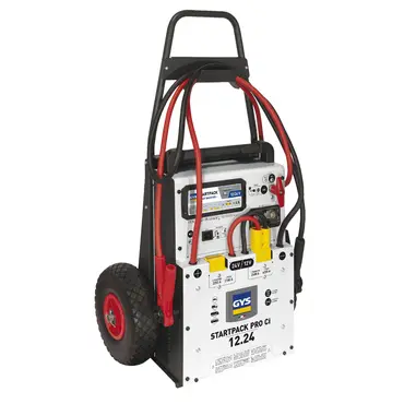 STARTPACK PRO Booster 12.24 CI GYS 