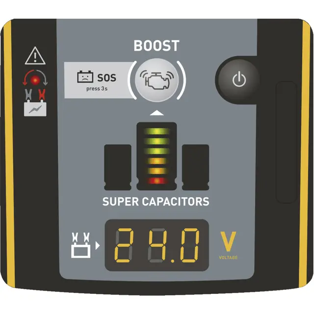 BOOSTER batteriløs GYSCAP 24V GYS 