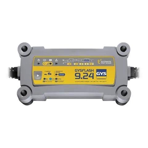 BATTERILADER GYSFLASH 9.24
