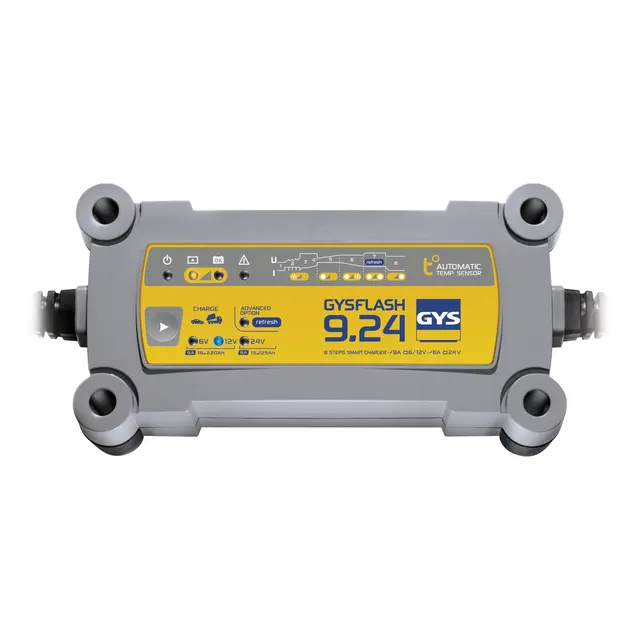 BATTERILADER GYSFLASH 9.24 