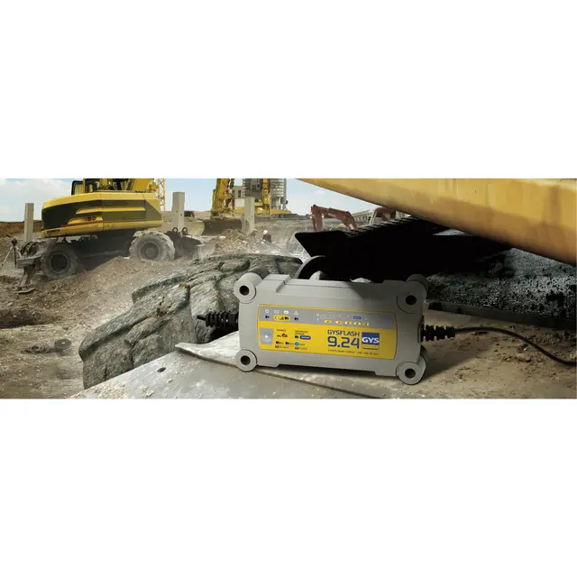 BATTERILADER GYSFLASH 9.24 