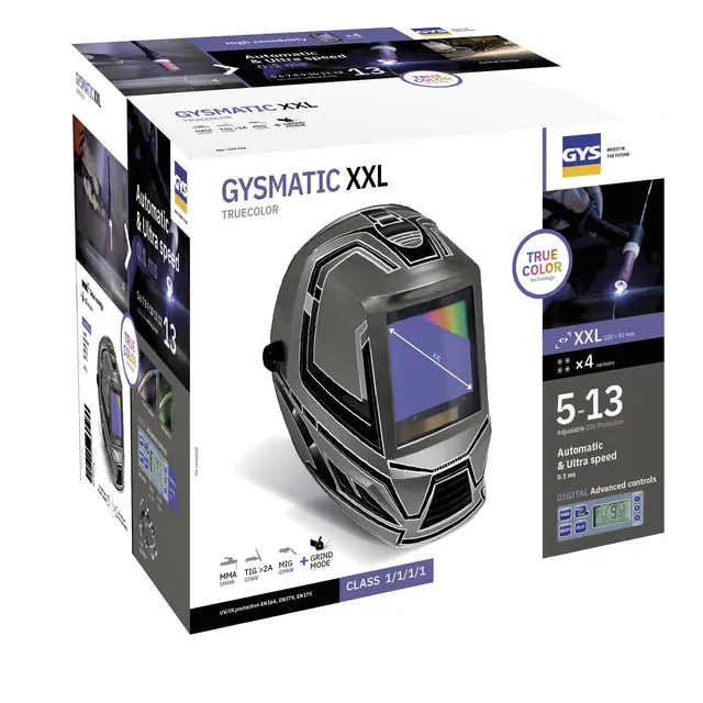 SVEISEMASKE GYSMATIC TRUE COLOUR XXL 