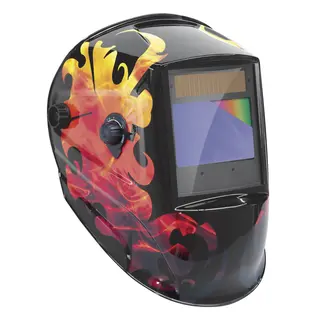 SVEISEMASKE LCD ZEUS 5-9 / 9-13 G FIRE