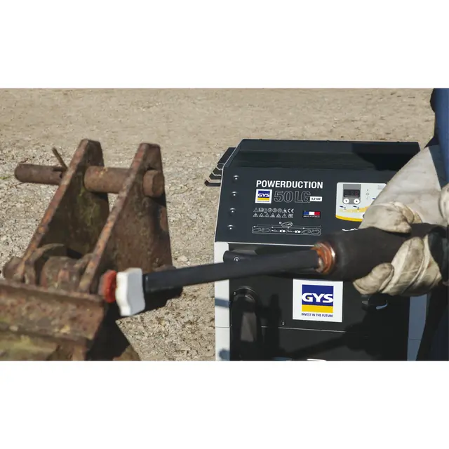 INDUKSJONSVARMER - POWERDUCTION 50LG GYS 