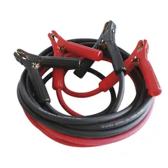 STARTKABLER SUP.PRO 700A Ø35mm² - 2x4.5M INSULATED CLAMPS - Ø35mm² - 2 x 4.5m
