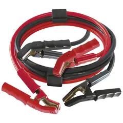 STARTKABLER SUPER PRO 1000A Ø50mm² - 5m - INSULATED CLAMPS - BAG
