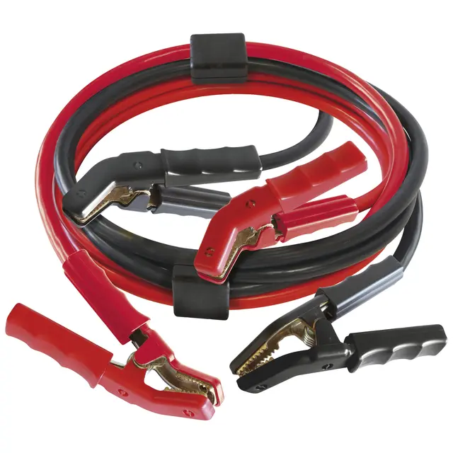 STARTKABLER SUPER PRO 1000A Ø50mm² - 5m - INSULATED CLAMPS - BAG 