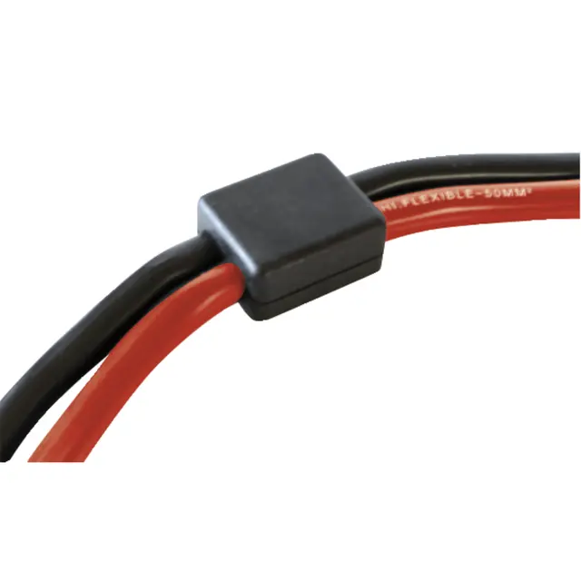 STARTKABLER SUPER PRO 1000A Ø50mm² - 5m - INSULATED CLAMPS - BAG 