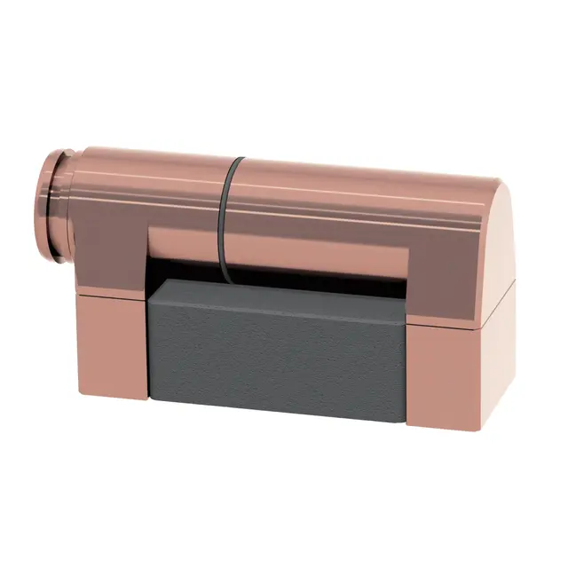 COMPLETE INDUCTOR 90° POWERDUCTION 160LG 