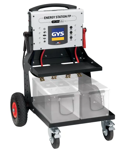 ENERGY STATION - BOOSTER leveres uten batterier - GYS 
