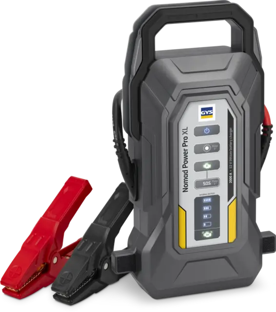 BOOSTER LITHIUM NOMAD POWER PRO XL GYS 