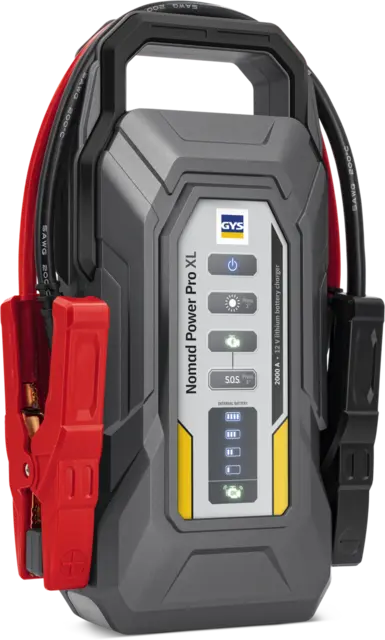 BOOSTER LITHIUM NOMAD POWER PRO XL GYS 