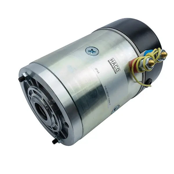 Motor 2,0kW 12V closed female clockwise Dhollandia 