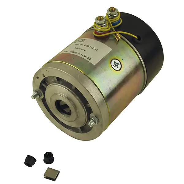 Motor 2,0kW 24V closed female clockwise Dhollandia 
