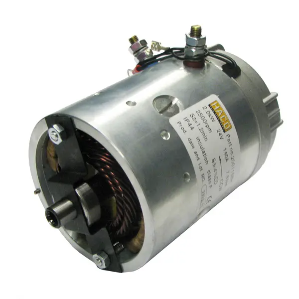 Motor 2,0kW 24V open star counterclockwi Zepro 