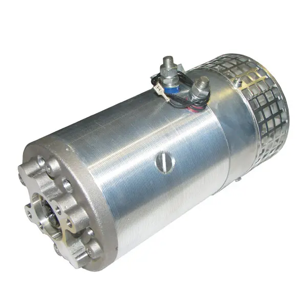 Motor 3,0kW 24V closed female clockwise Dhollandia 