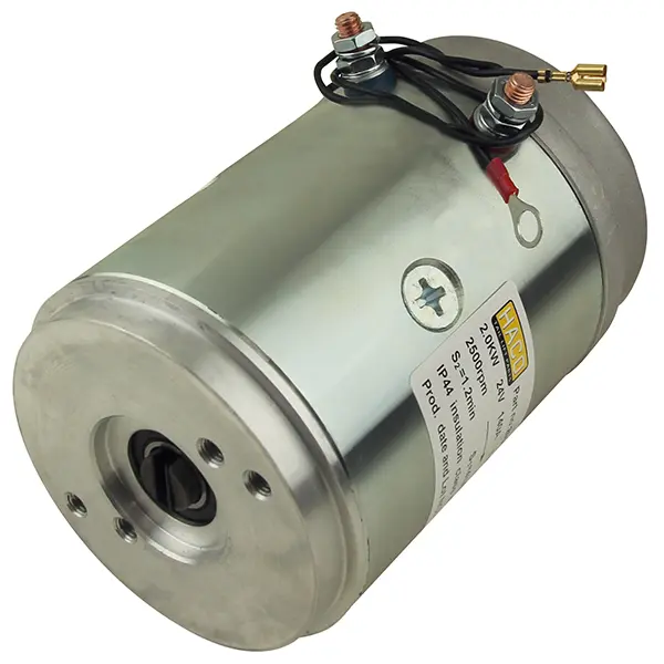 Motor 2,0kW 24V closed female clockwise Dhollandia 