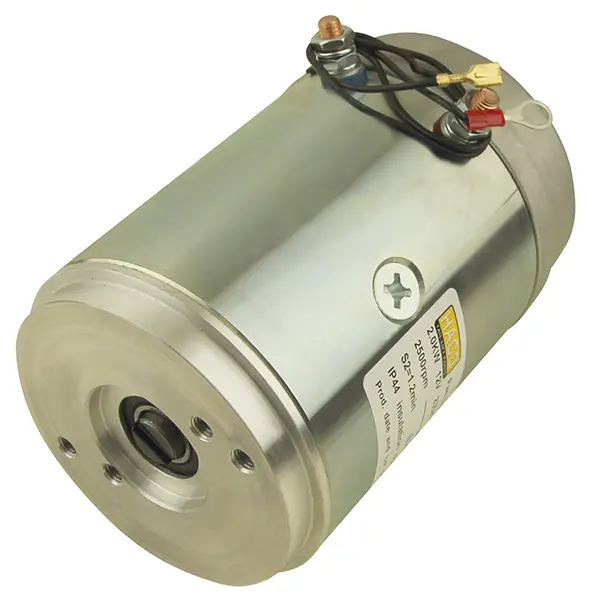 Motor 2,0kW 12V closed female clockwise Dhollandia 