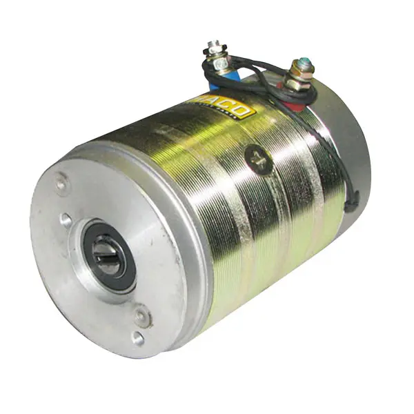 Motor 2,0kW 12V closed female clockWise AMA 
