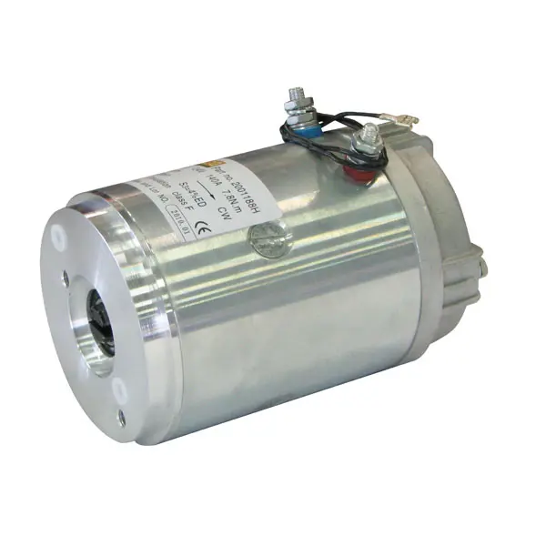 Motor 2,0kW 24V closed female clockWise AMA 
