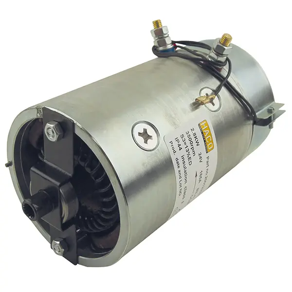 Motor 2,8kW 24V open star counterclockwi Zepro 