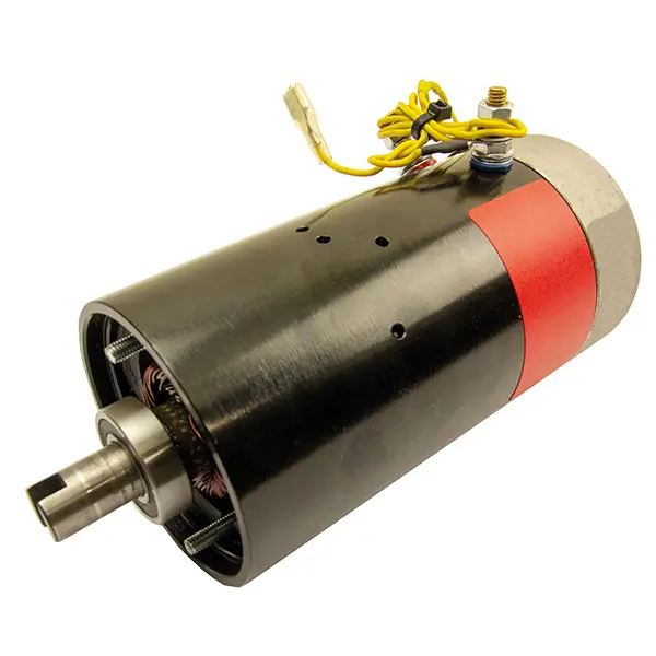Motor 0,8kW 24V open female clockwise HA Dautel 