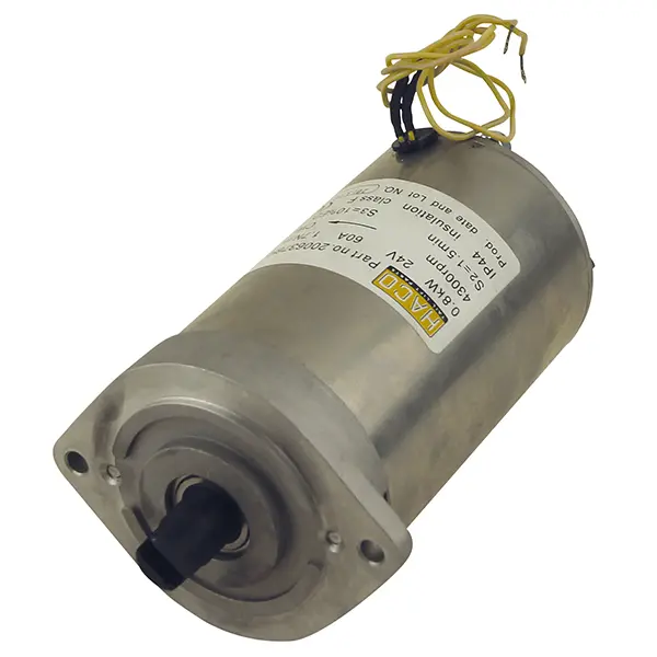 Motor 0,8kW 24V closed female clockwise MBB Palfinger 